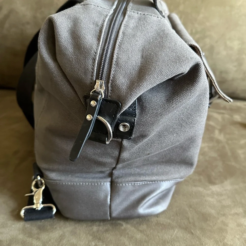 Storksak Charcoal ‘Jude’ Convertable Backpack Diaper Bag